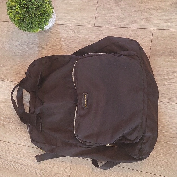 Love & Lore l Black Backpack l Nylon - Picture 3 of 7